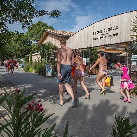 Camping Sunissim Le Palace By Locatour Camping Soulac-sur-Mer