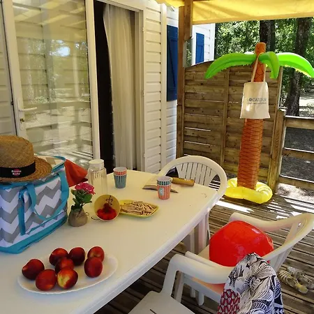 Camping Sunissim Le Palace By Locatour